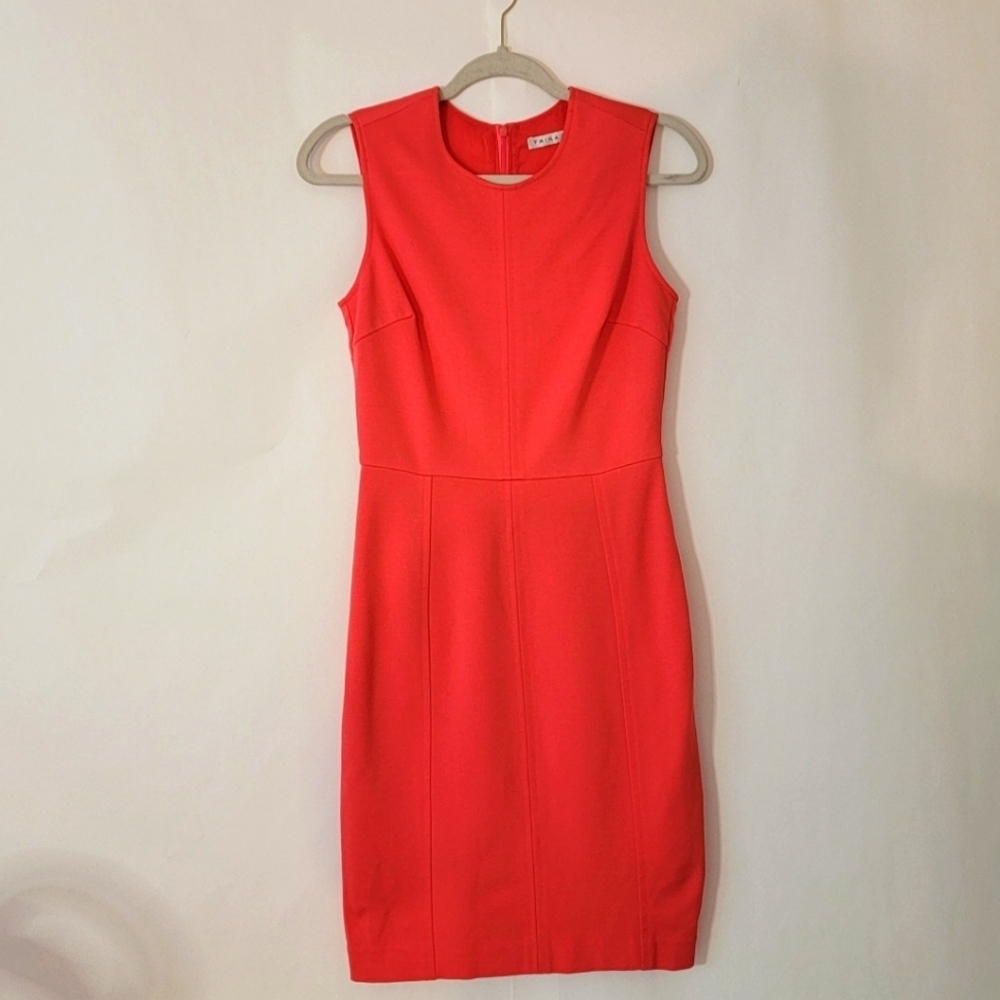 Trina Turk Coral Pink Dress size snall